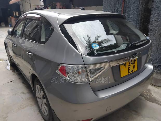 Subaru Impreza 2010 Silver