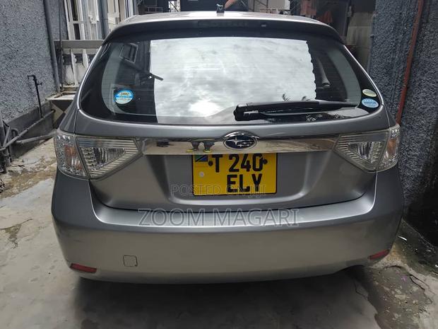 Subaru Impreza 2010 Silver