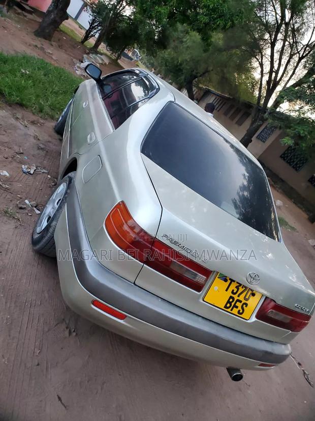 Toyota Premio 2004 Burgundy
