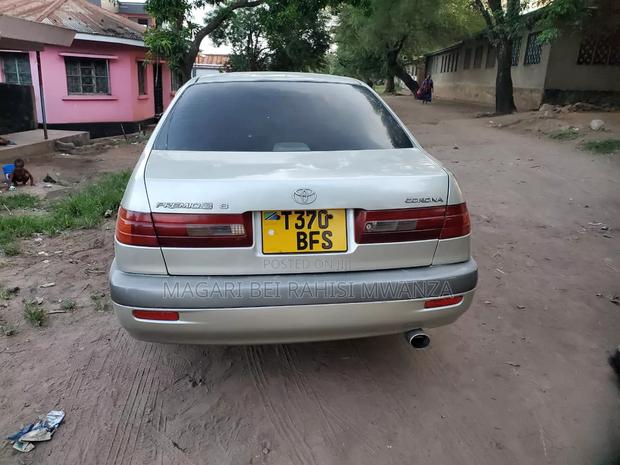 Toyota Premio 2004 Burgundy