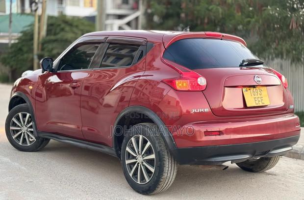 Nissan Juke 2011 Maroon