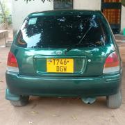 Toyota Starlet 2000 Green for sale