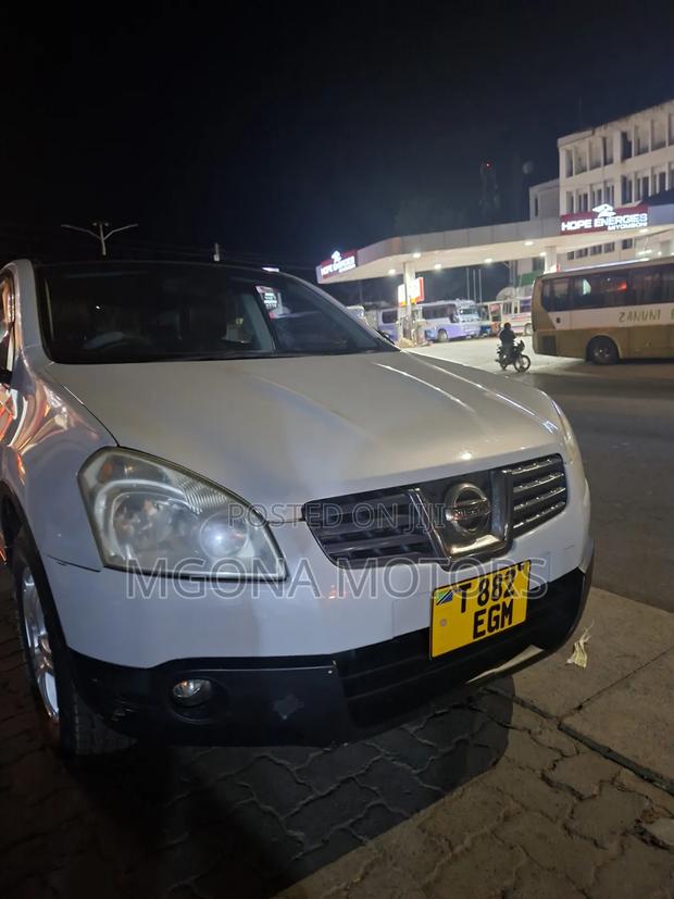 Nissan Dualis 2011 Gray