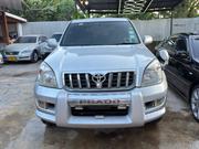 Toyota Land Cruiser Prado 2005 Silver for sale