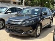 Toyota Harrier 2016 Black for sale