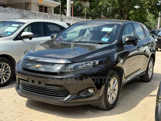 Toyota Harrier 2016 Black