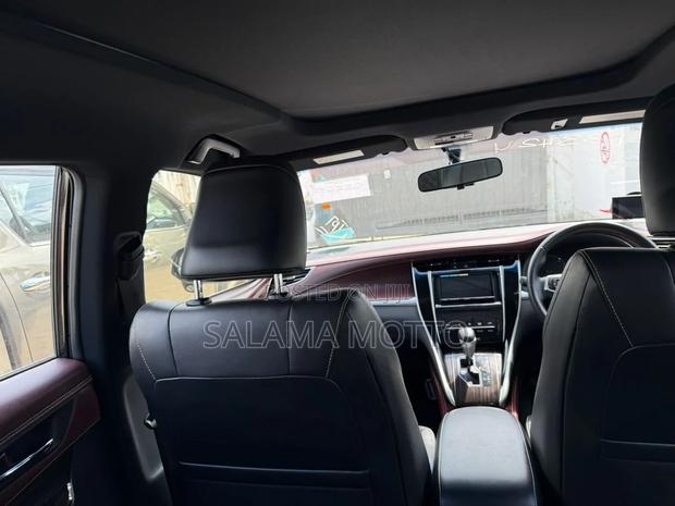 Toyota Harrier 2016 Black