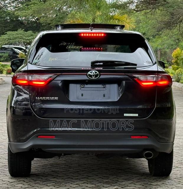 Toyota Harrier 2017 Blue