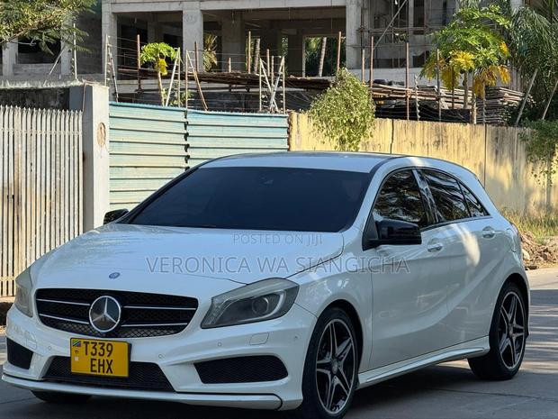 Mercedes-Benz A-Class 2015 White