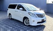 Toyota Alphard 2009 White for sale
