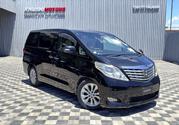 Toyota Alphard 2008 Black for sale