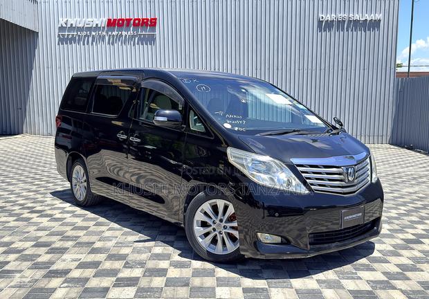 Toyota Alphard 2008 Black