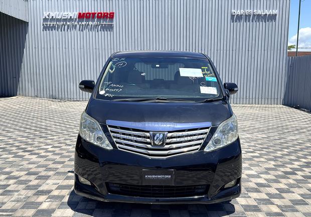 Toyota Alphard 2008 Black