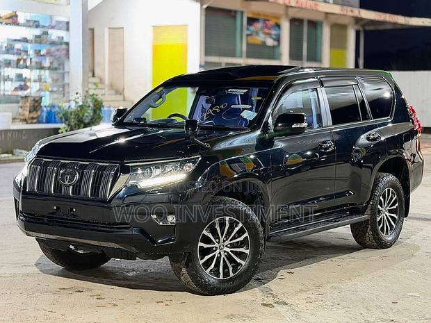 Toyota Land Cruiser Prado 2020 Black