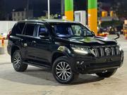 Toyota Land Cruiser Prado 2020 Black for sale