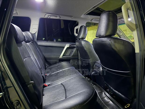 Toyota Land Cruiser Prado 2020 Black