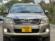 Toyota Hilux 2015 Gray for sale