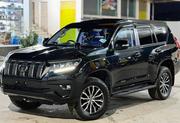 Toyota Land Cruiser Prado 2020 Black for sale
