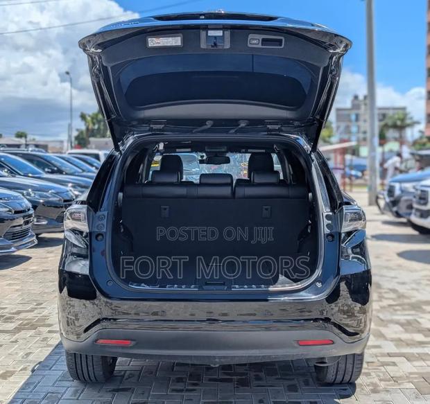 Toyota Harrier 2017 Black