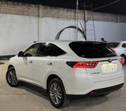 Toyota Harrier 2016 White for sale