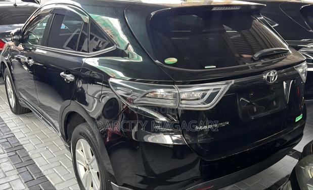 Toyota Harrier 2016 Black