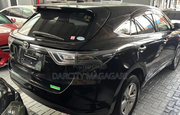Toyota Harrier 2016 Black