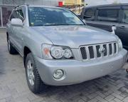 Toyota Kluger 2001 Silver for sale