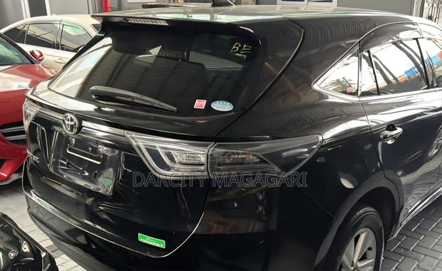 Toyota Harrier 2016 Black