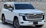 Toyota Land Cruiser 2024 White for sale