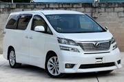 Toyota Alphard 2009 White for sale