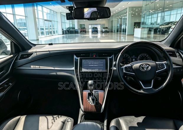 Toyota Harrier 2015 White