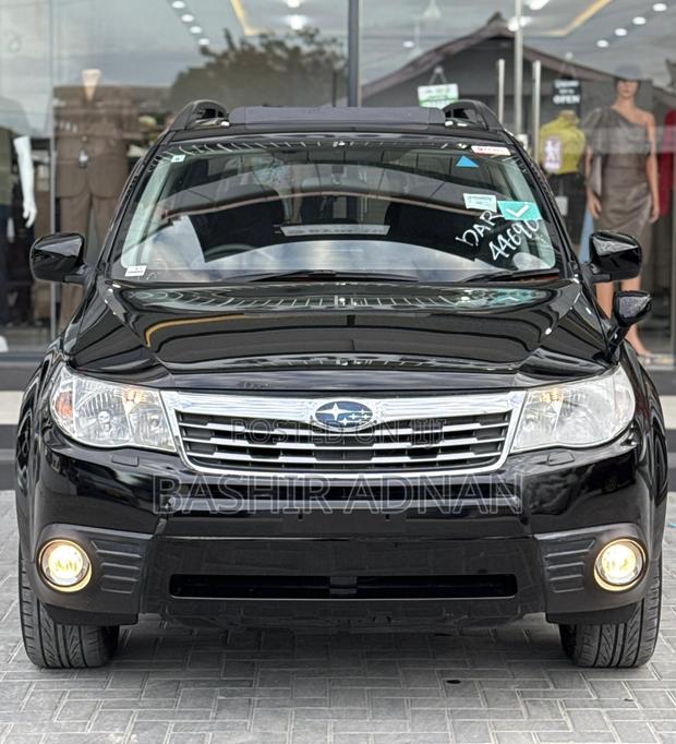 Subaru Forester 2009 Black