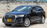 Audi Q7 2017 Black for sale