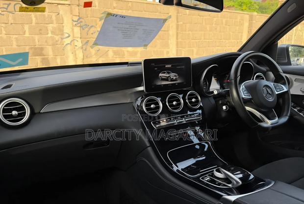 Mercedes-Benz GLC-Class 2017 Gray