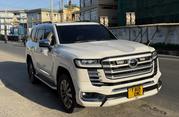 Toyota Land Cruiser 2024 White for sale