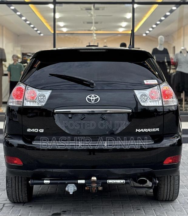 Toyota Harrier 2006 Matt Black