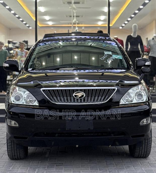 Toyota Harrier 2006 Matt Black