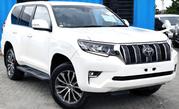 Toyota Land Cruiser Prado 2019 White for sale