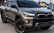 Toyota Hilux 2023 Gray for sale