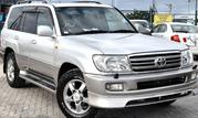 Toyota Land Cruiser 2005 White for sale