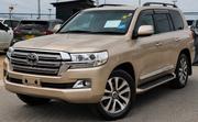 Toyota Land Cruiser 2017 Gold for sale