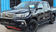 Toyota Hilux 2018 Black for sale