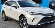 Toyota Harrier 2021 White for sale