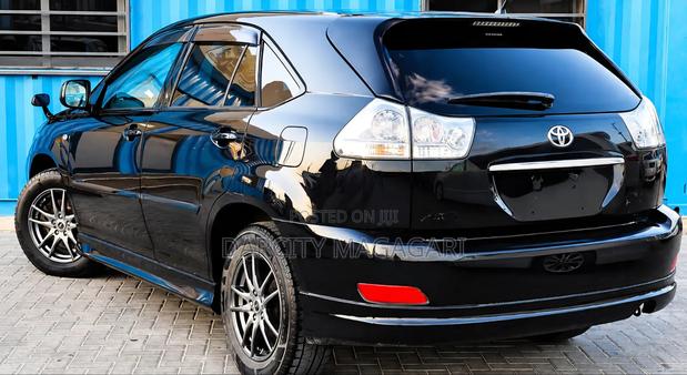 Toyota Harrier 2007 Black