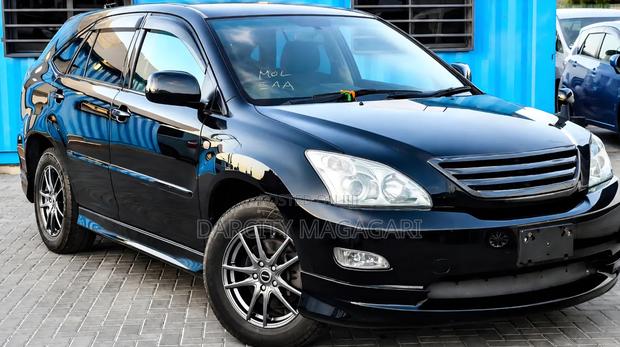 Toyota Harrier 2007 Black