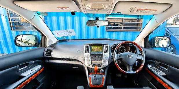 Toyota Harrier 2007 Black