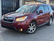 Subaru Forester 2014 Red for sale