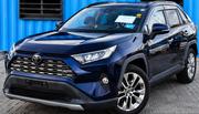 Toyota RAV4 2021 Blue for sale