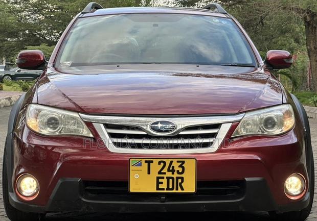 Subaru Impreza 2010 Red