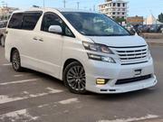 Toyota Alphard 2011 White for sale